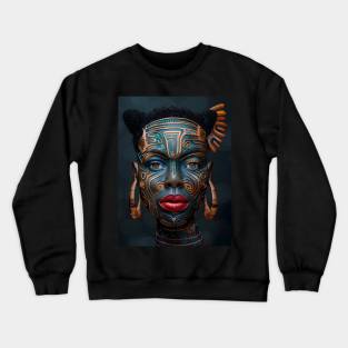 tribal design 6 Crewneck Sweatshirt